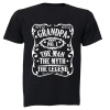 Grandpa - The Man. Myth. Legend - Adults - T-Shirt Photo