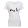 Scuba Diver Lifeline - Ladies - T-Shirt Photo