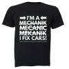 I Fix Cars - Adults - T-Shirt Photo