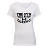 The Gym is my Therapist - Ladies - T-Shirt Photo