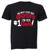 I'm Not Just His Grandpa - #1 Fan - Adults - T-Shirt Photo