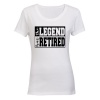 The Legend Has Retired - Ladies - T-Shirt Photo