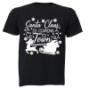 Santa Claus is Coming to Town - Christmas - Kids T-Shirt Photo
