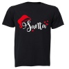 Santa Hearts - Christmas - Kids T-Shirt Photo