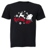 Santa Ho Ho Ho - Christmas - Kids T-Shirt Photo