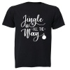 Jingle All The Way - Christmas - Adults - T-Shirt Photo