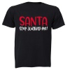 Santa Stop Judging Me - Christmas - Kids T-Shirt Photo