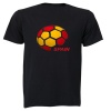 Spain - Soccer Ball - Kids T-Shirt Photo