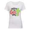 Believe in Christ-Mas - Christmas - Ladies - T-Shirt Photo
