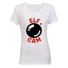 Christmas Elf Cam - Ladies - T-Shirt Photo