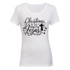 Christmas is All About Jesus - Ladies - T-Shirt Photo
