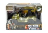 Soldier Force Army Jeep