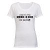 Come to the Nerd Side - Ladies - T-Shirt Photo