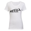 Evolution of Dance - Ladies - T-Shirt Photo