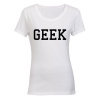 Geek - Ladies - T-Shirt Photo