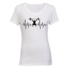 Weight Lifting Lifeline - Ladies - T-Shirt Photo