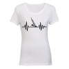 Wind Surfer Lifeline - Ladies - T-Shirt Photo