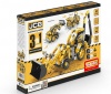 Engino JCB Construction Backhoe Loader Building Kit Photo
