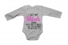 I Get My Attitude From.. - LS - Baby Grow Photo