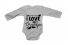 I Love My Grandpa - LS - Baby Grow Photo