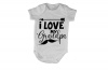I Love My Grandpa - SS - Baby Grow Photo