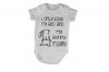 I Only Love My Bed & Bunny - SS - Baby Grow Photo