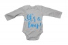 It's a Boy - LS - Baby Grow Photo