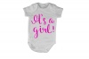 It's a Girl - SS - Baby Grow Photo