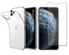 Digitronics Tempered Glass and Protective Clear Case for Xiaomi Redmi 4X Photo
