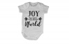 Joy to the World - Christmas - SS - Baby Grow Photo