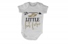 Little But Fierce - SS - Baby Grow Photo