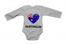 Love Australia - LS - Baby Grow Photo