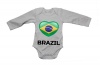 Love Brazil - LS - Baby Grow Photo