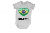 Love Brazil - SS - Baby Grow Photo