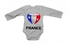 Love France - LS - Baby Grow Photo