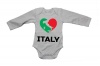Love Italy - LS - Baby Grow Photo