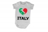 Love Italy - SS - Baby Grow Photo