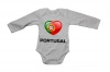 Love Portugal - LS - Baby Grow Photo