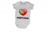 Love Portugal - SS - Baby Grow Photo
