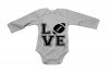 Love Rugby - LS - Baby Grow Photo