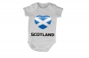 Love Scotland - SS - Baby Grow Photo