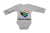 Love South Africa - LS - Baby Grow Photo