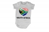 Love South Africa - SS - Baby Grow Photo
