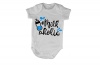 Milk-a-holic - Blue - SS - Baby Grow Photo