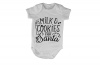 Milk and Cookies for Santa - Christmas - SS - Baby Grow Photo