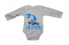 Mini Mermaid - LS - Baby Grow Photo