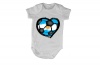 Argentina - Soccer Inspired - SS - Baby Grow Photo