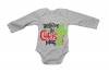 Believe in Christ-Mas - Christmas - LS - Baby Grow Photo