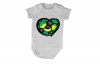Brazil - Soccer Inspired - SS - Baby Grow Photo