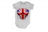 British Baby - SS - Baby Grow Photo